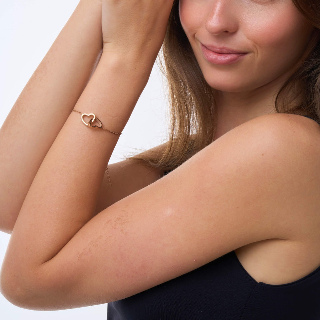 Personalized Heart Bracelet