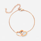 Personalized Heart Bracelet