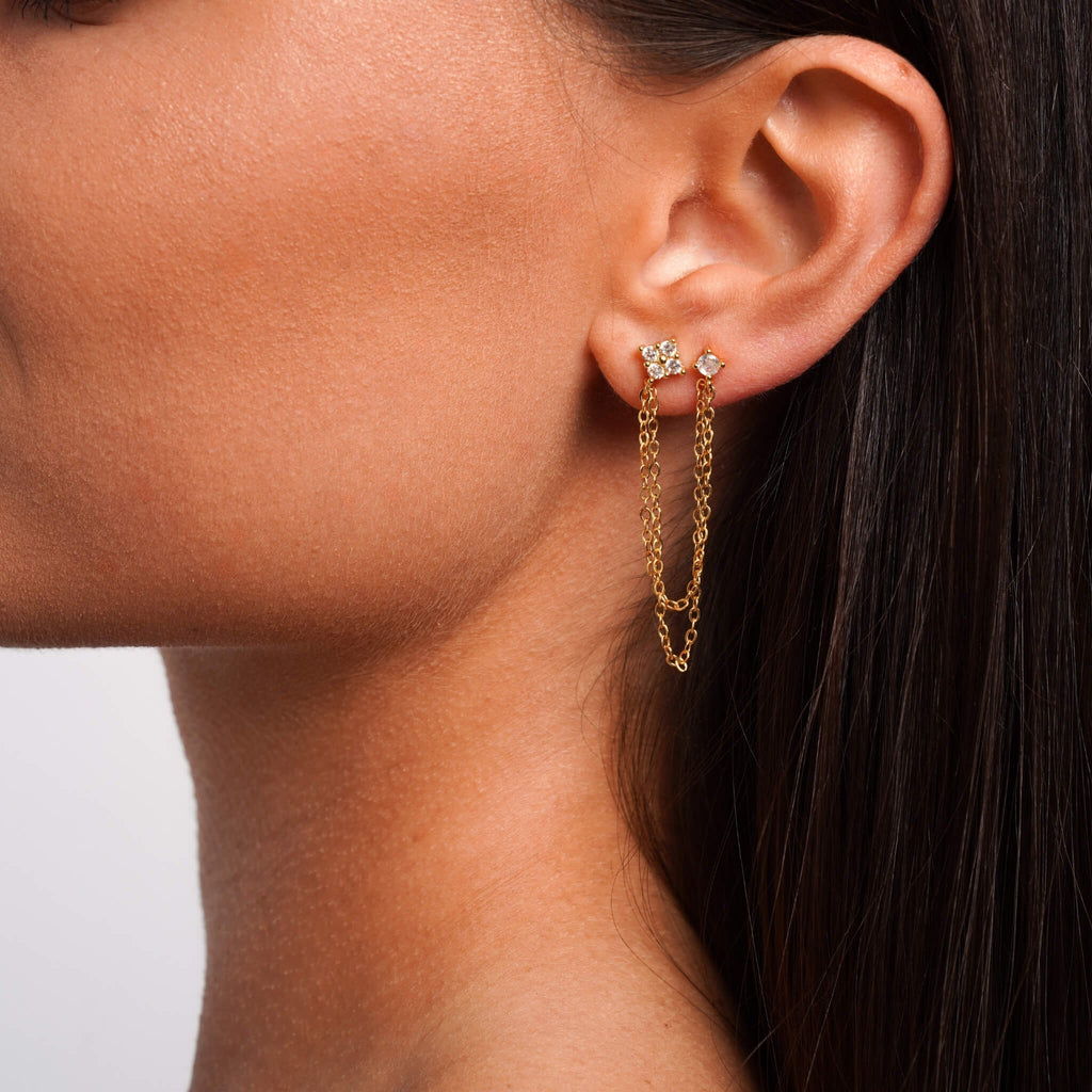 Grace Chain Ohrringe