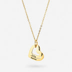 Personalisierte Herzhalskette