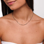 Feine Gliederhalskette