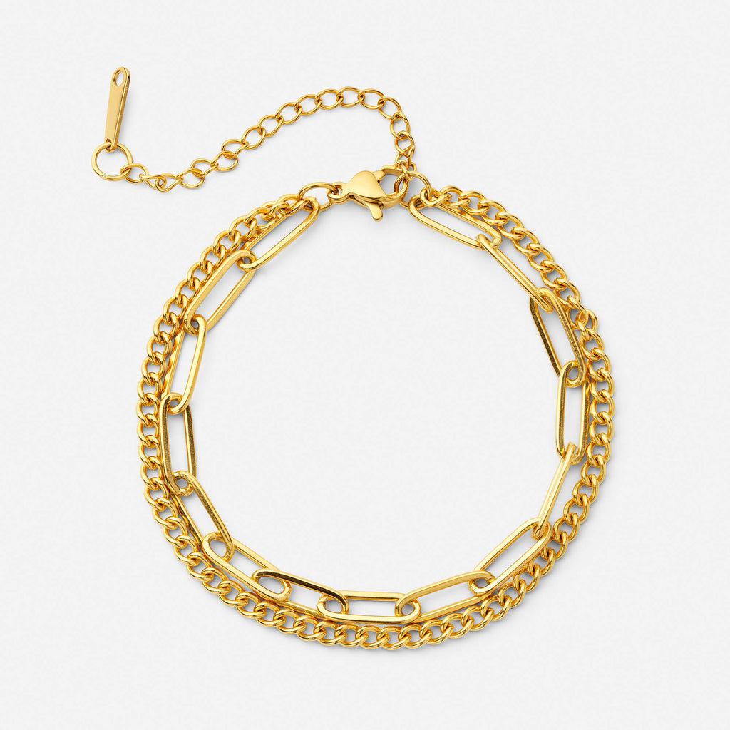 Double link bracelet