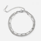 Double link bracelet
