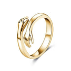 Personalisierter Umarmungs Ring