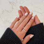 Personalisierter ewiger Liebes Ring