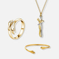Umarmungs Ring, Umarmungs Halskette & Umarmungs Armband