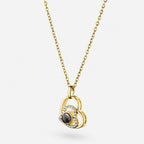 Personalisierte Foto-Herz-Halskette