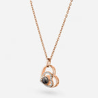 Personalisierte Foto-Herz-Halskette