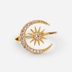 Sun and Moon Ring