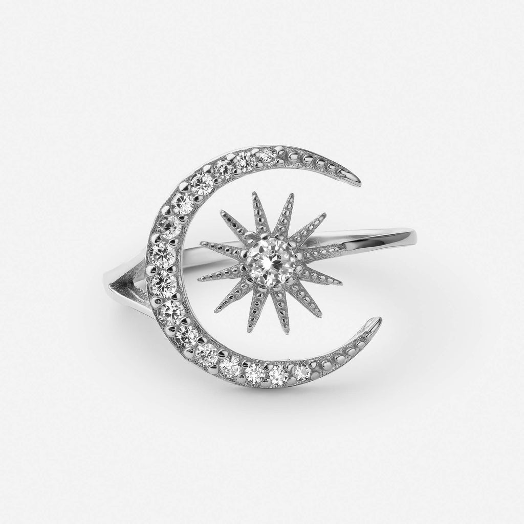 Sun and Moon Ring