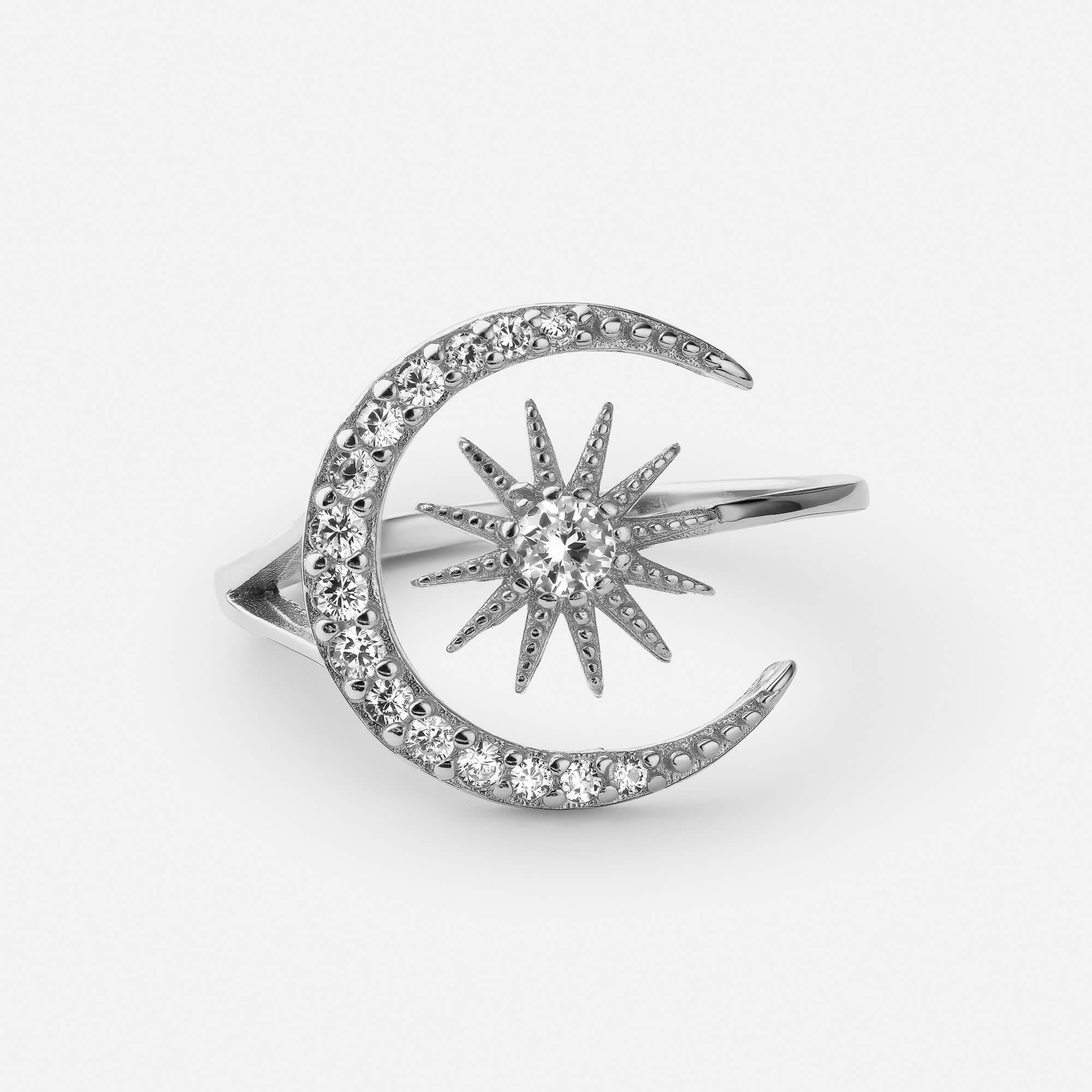 Sun and Moon Ring